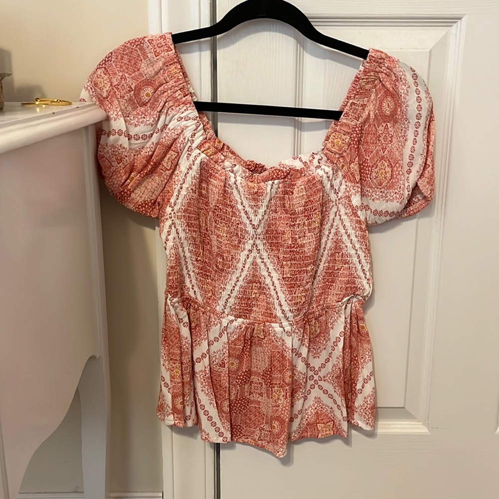 Hippie Rose Patterned shirt